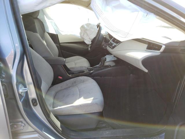 2021 TOYOTA COROLLA LE JTDEPMAE9MJ178671