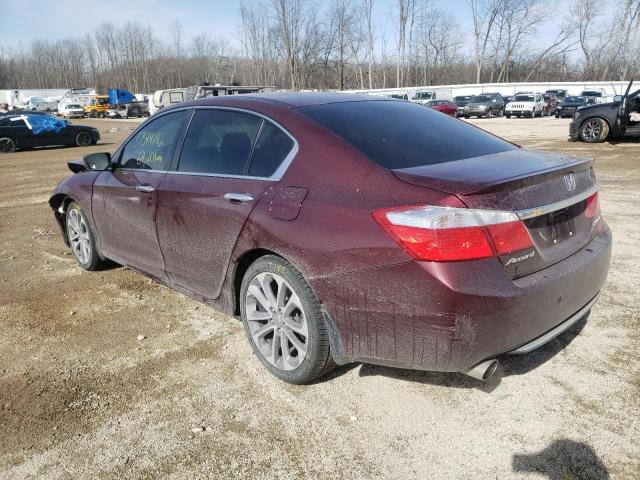 2014 HONDA ACCORD SPO - 1HGCR2F59EA170040
