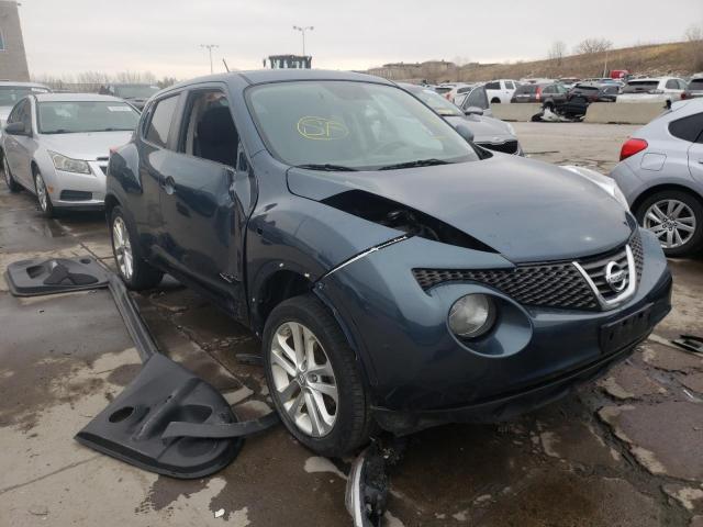 2013 NISSAN JUKE S - JN8AF5MV3DT215547
