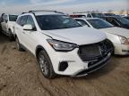 2019 HYUNDAI  SANTA FE