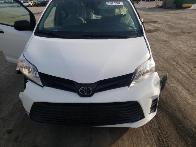 2019 TOYOTA SIENNA 5TDZZ3DC5KS001888
