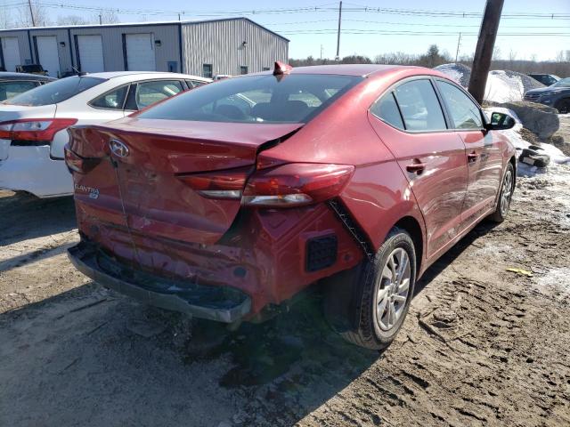 2017 HYUNDAI ELANTRA SE 5NPD74LF1HH139833