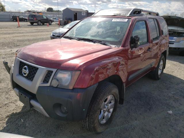 2013 NISSAN XTERRA X - 5N1AN0NW0DN813359