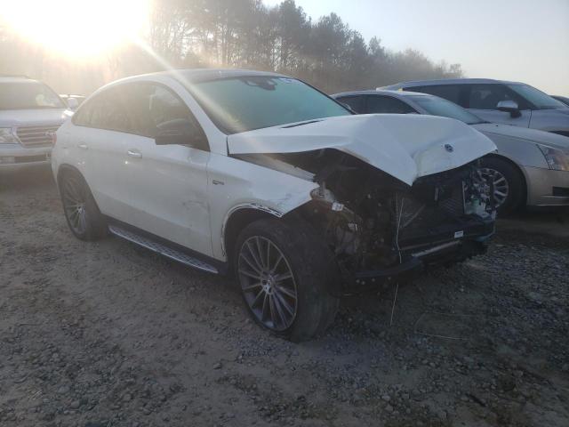 Salvage cars for sale at Austell, GA auction: 2019 Mercedes-Benz GLE Coupe