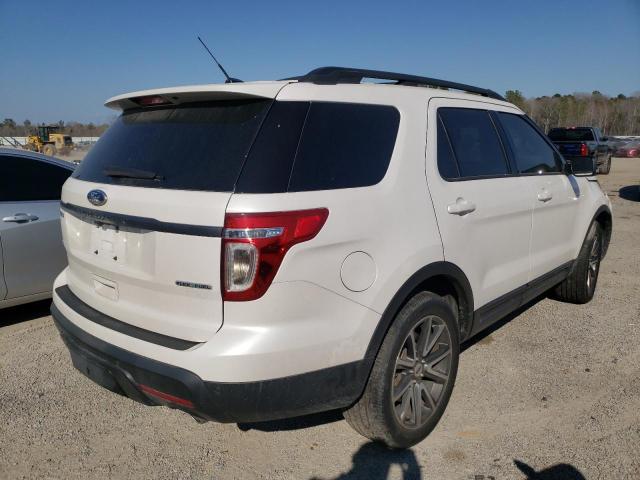 1FM5K7D88FGC45228 Ford Explorer X 2015. Фото: 3