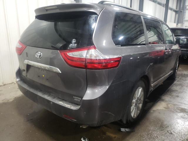 2017 TOYOTA SIENNA XLE 5TDDZ3DCXHS180531