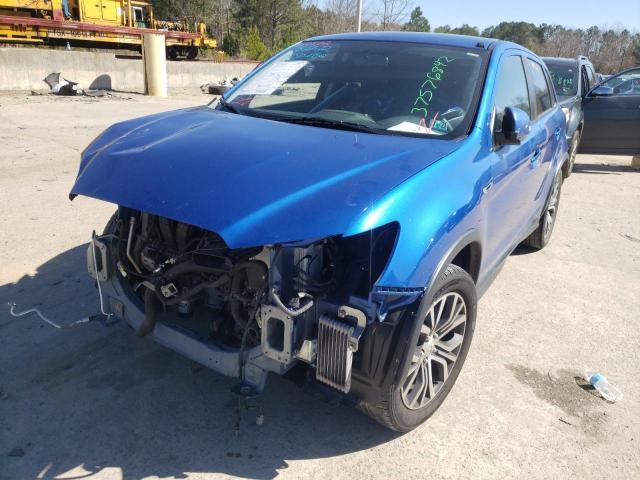 2018 MITSUBISHI OUTLANDER JA4AP3AU1JU024914