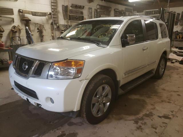 2013 Nissan Armada Platinum VIN: 5TDZT38A71S050065 Lot: 37357652