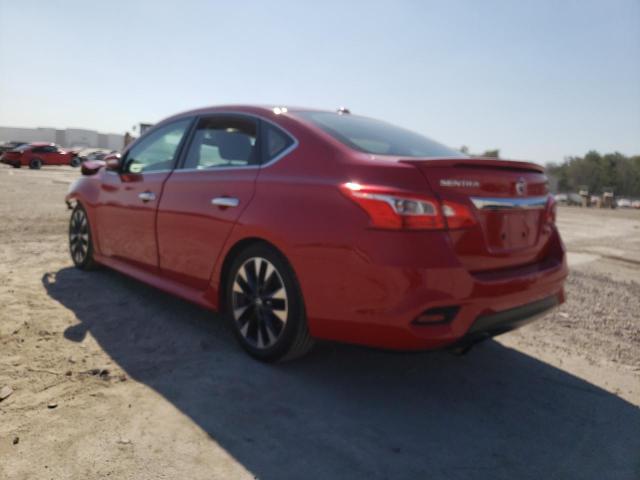 2017 NISSAN SENTRA SR 3N1CB7AP4HY219575