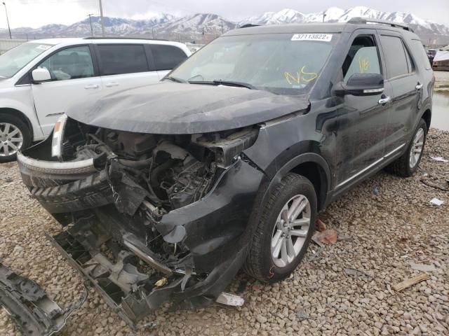 1FM5K8D81FGA02401 Ford Explorer X 2015. Фото: 1
