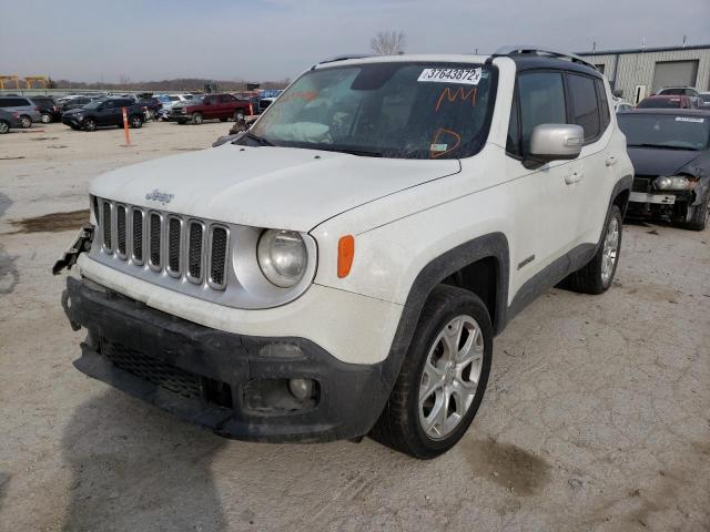 2016 JEEP RENEGADE L ZACCJBDTXGPD39492