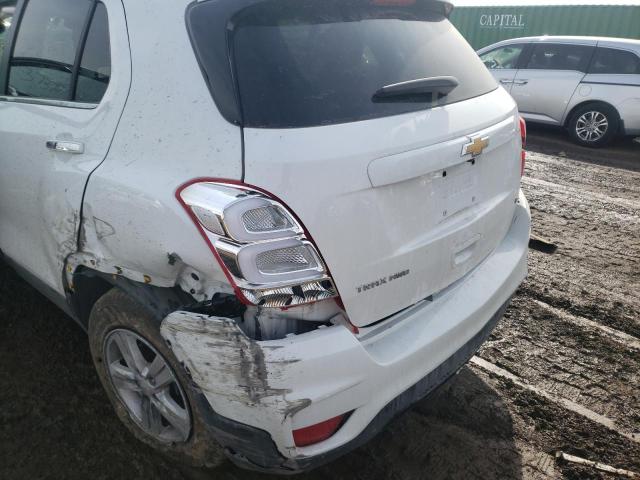 2019 CHEVROLET TRAX 1LT KL7CJPSB0KB959954