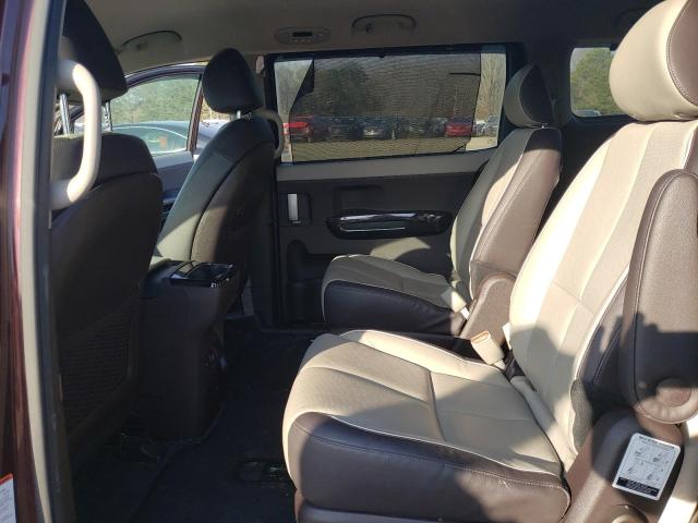 2016 KIA SEDONA SXL KNDME5C17G6128702
