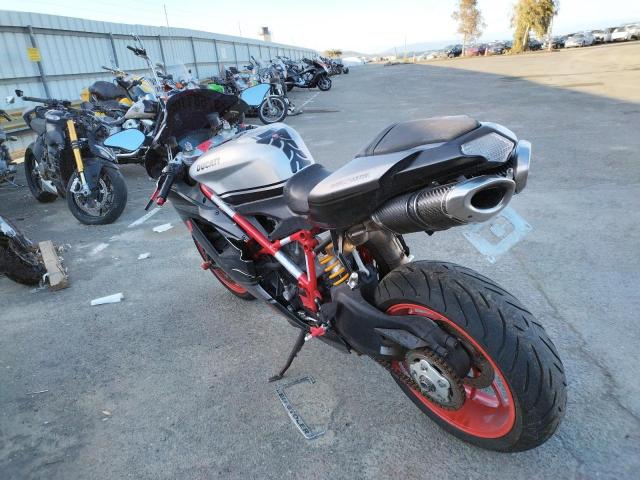 2013 DUCATI SUPERBIKE ZDM1XBMV2DB023683