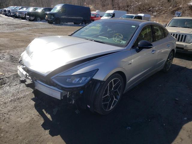 2021 HYUNDAI SONATA N L 5NPEK4JC1MH132578