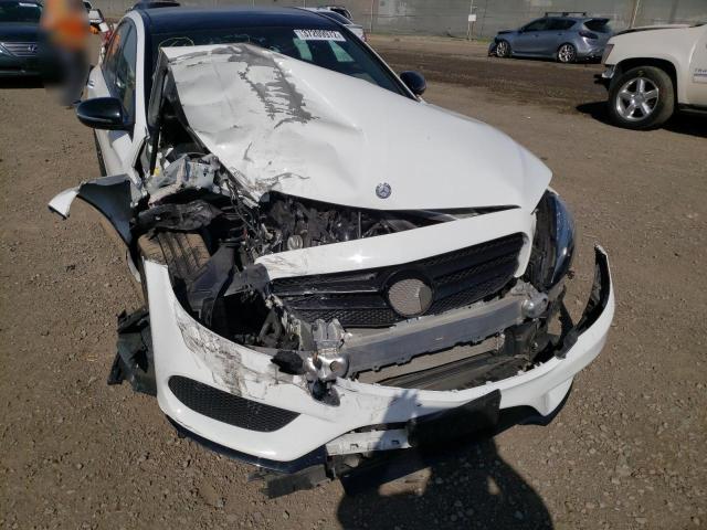 2017 MERCEDES-BENZ C 300 55SWF4JB6HU228029
