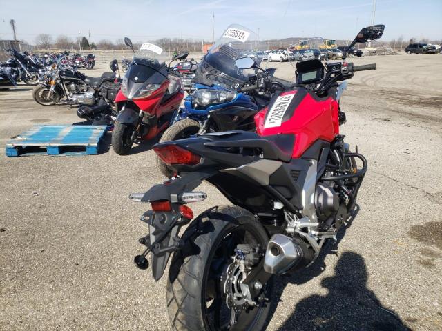2021 HONDA NC750 XD JH2RH0912MK000319