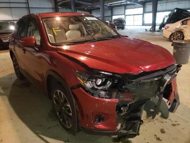 JM3KE2DY4G0874620 Mazda Cx-5 Gt 2016