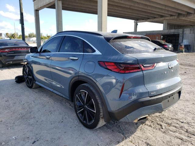 2022 INFINITI QX55 SENSO 3PCAJ5L39NF102829