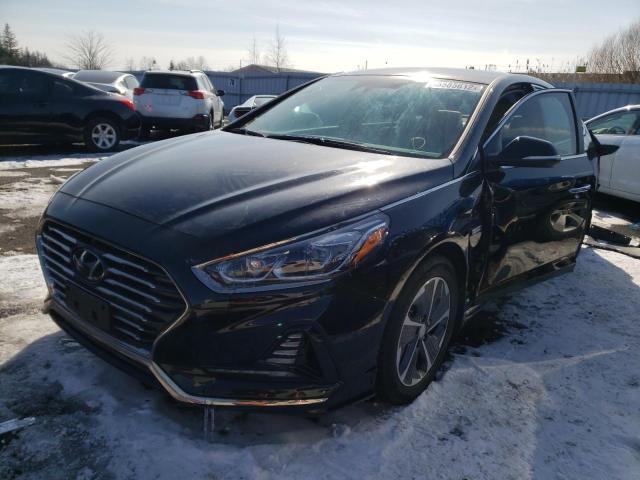 2019 HYUNDAI SONATA PLU KMHE54L25KA091237