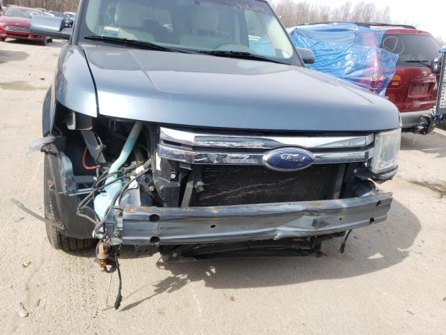 2010 FORD FLEX SEL - 2FMGK5CC0ABA58682