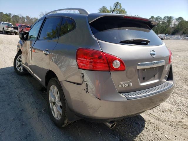 2011 NISSAN ROGUE S - JN8AS5MT2BW577374