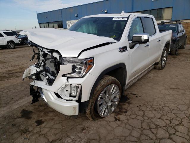 2022 GMC SIERRA 3GTU9FEL6NG156012
