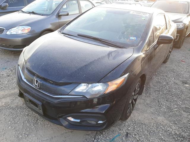 2HGFG3B08FH513426 Honda Civic Exl 2015. Фото: 1