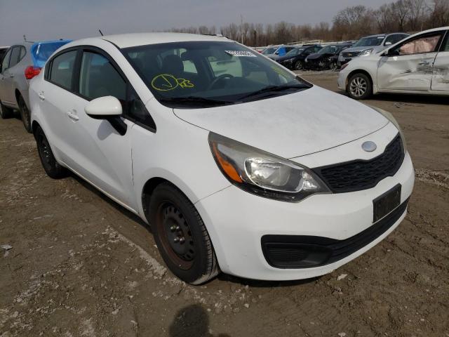 2013 KIA RIO LX - KNADM4A35D6300011