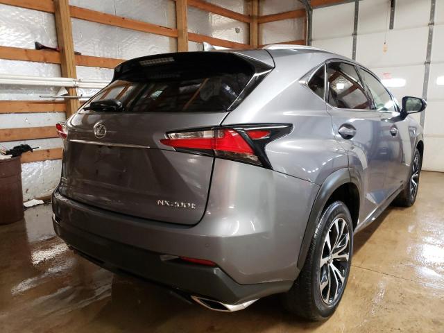 2015 LEXUS NX 200T JTJYARBZ6F2013992