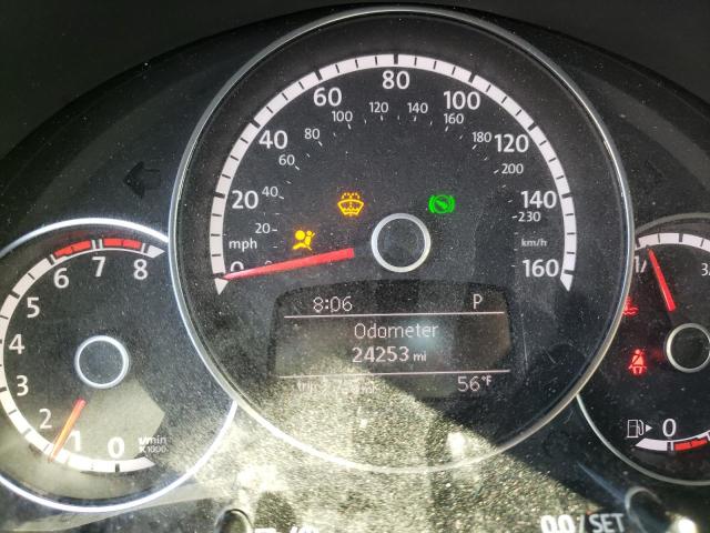 2016 VOLKSWAGEN BEETLE SE 3VWJ07ATXGM602091