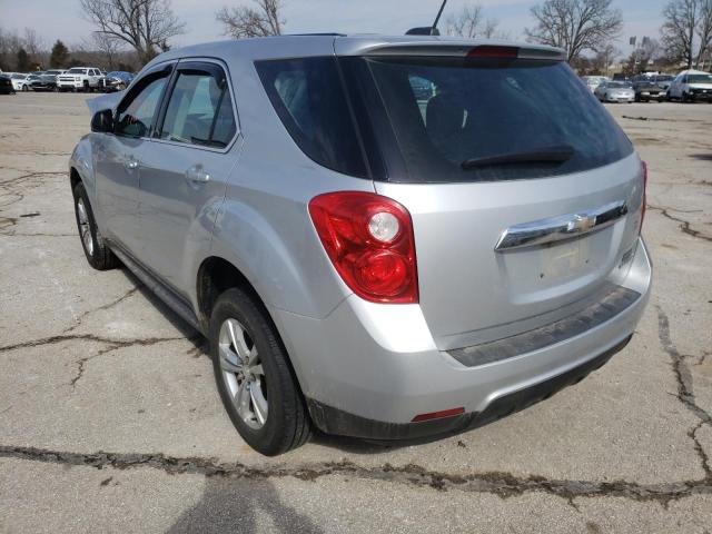2GNALAEK2F6108266 Chevrolet Equinox Ls 2015. Фото: 2