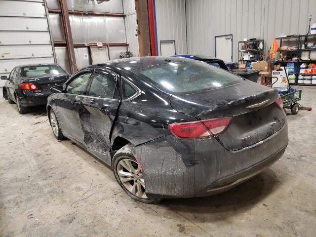 2016 CHRYSLER 200 LIMITE 1C3CCCAB4GN176072