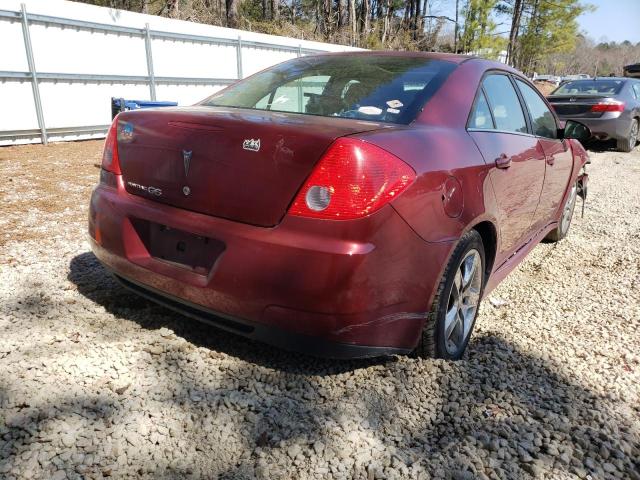 2010 PONTIAC G6 - 1G2ZA5EBXA4125436