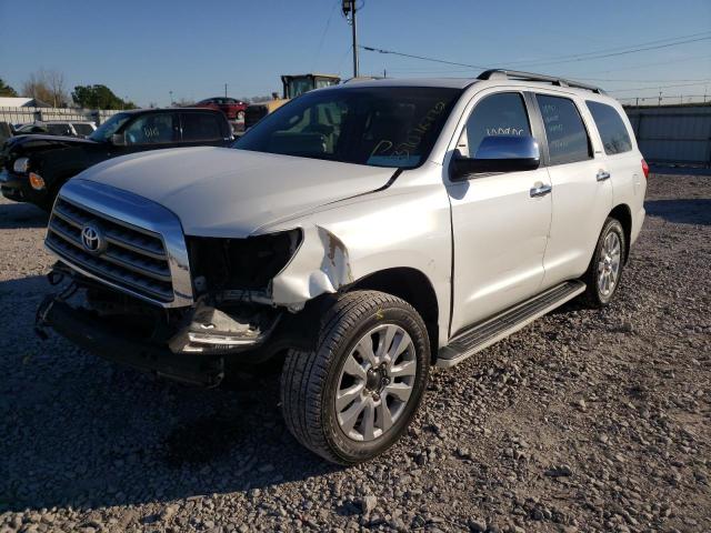 2014 TOYOTA SEQUOIA PL - 5TDDW5G14ES107780