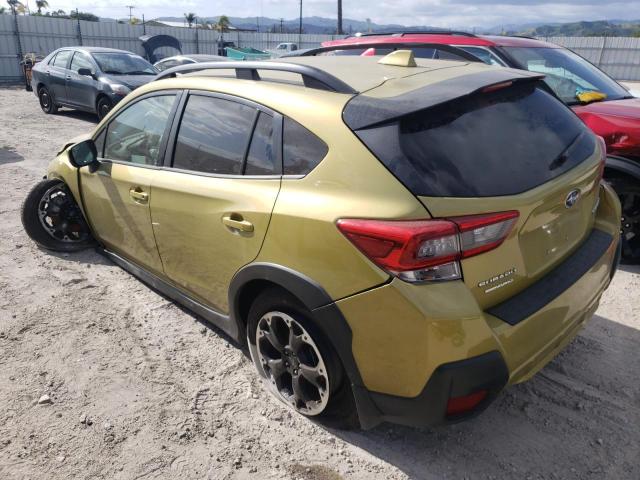 2021 SUBARU CROSSTREK JF2GTAPC6MH228640