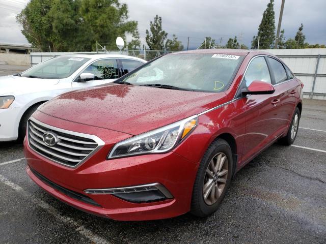5NPE24AF1FH090720 Hyundai Sonata Se 2015. Фото: 1
