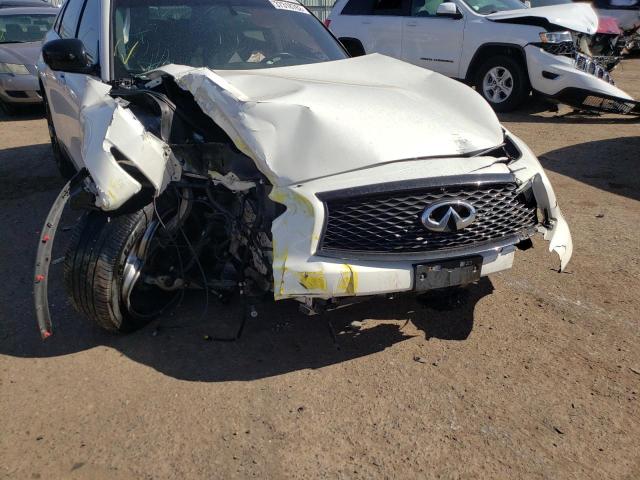 2017 INFINITI QX70 JN8CS1MW3HM412434