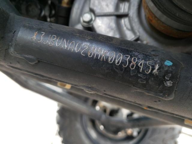 2021 CAN-AM ATV 3JBVNAV20MK003845