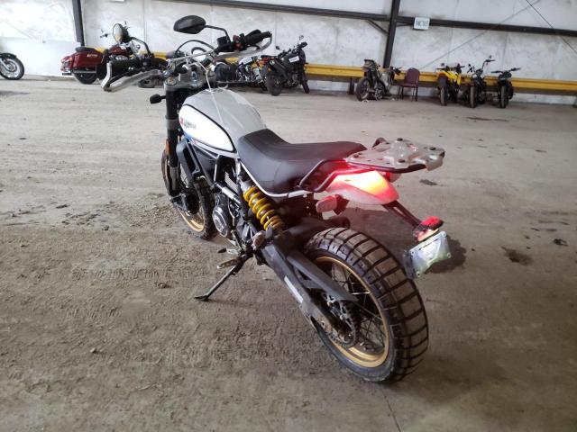 2021 DUCATI SCRAMBLER ML0KAFPM4MT002209
