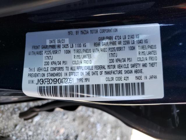 2021 MAZDA CX-5 TOURI JM3KFBCM9M0472051