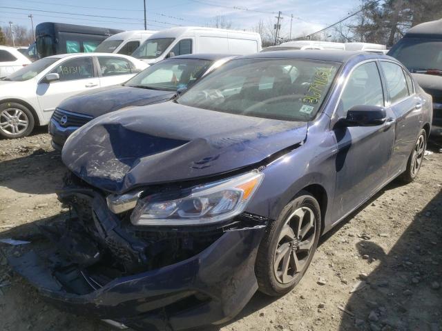 2017 HONDA ACCORD EXL 1HGCR2F84HA243720