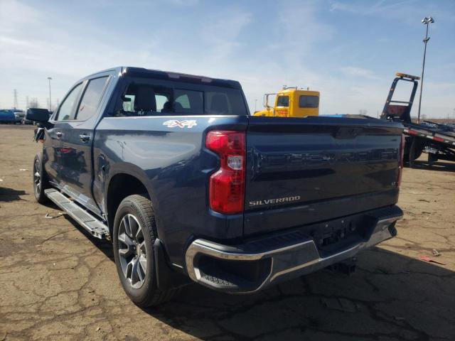 2020 CHEVROLET 1500 3GCUYDED2LG439620