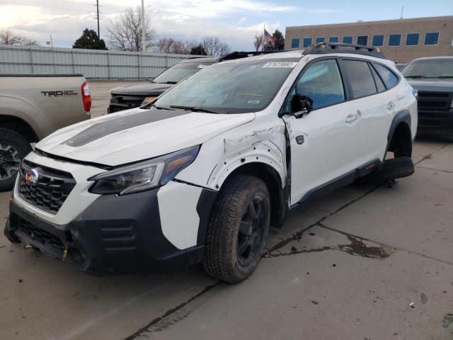 2022 SUBARU OUTBACK WI 4S4BTGUD3N3126568