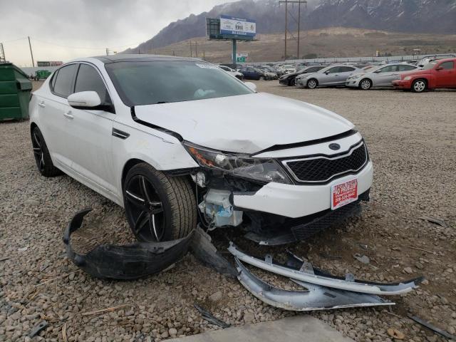 Salvage cars for sale from Copart Farr West, UT: 2012 KIA Optima SX