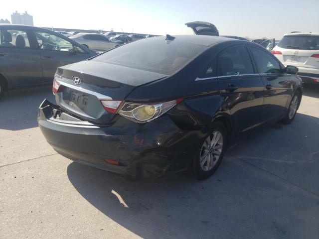 5NPEB4AC2DH768989 Hyundai Sonata Gls 2013. Фото: 3