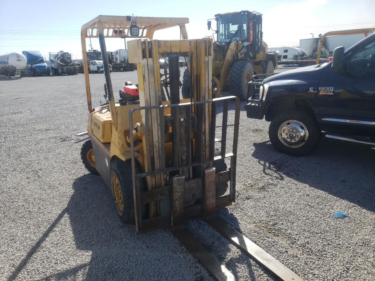 000000D003D07130X HYST FORKLIFT 2019