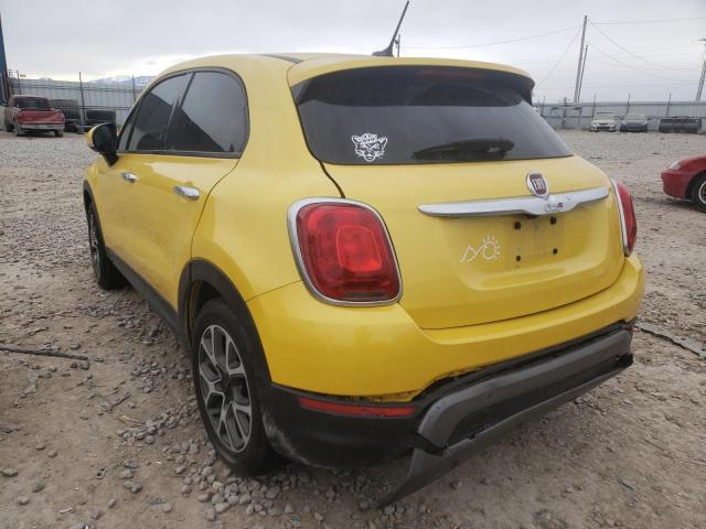 2016 FIAT 500X TREKK - ZFBCFXCT3GP370955