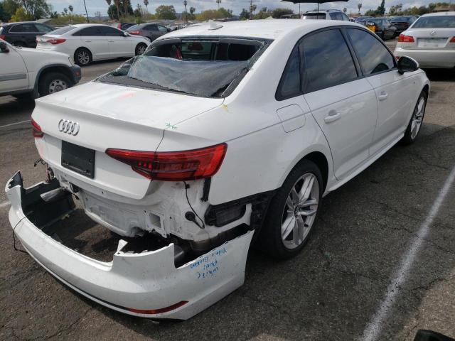 2017 Audi A4 Premium VIN: WAUDNAF44HN042900 Lot: 47000342