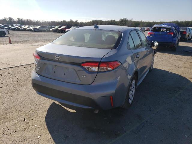 2021 TOYOTA COROLLA LE JTDEPMAE9MJ178671